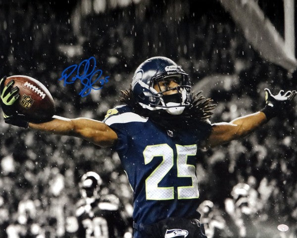 Richard Sherman Signed 16x20 Photo Seattle Seahawks RS Holo