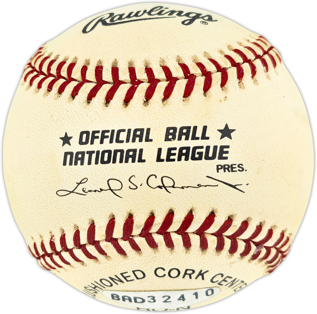 Tony Gwynn Signed NL Baseball San Diego Padres Box UDA Holo #BAD32410