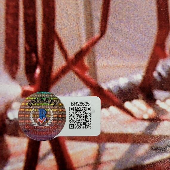 Denise Richards signed 11x14 Photo model Bond actress autograph Beckett BAS Holo