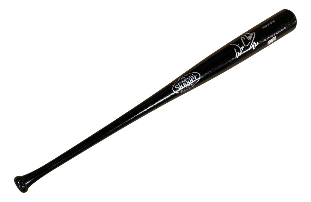 Will Clark San Francisco Giants Signed Black Louisville Slugger Bat Tristar
