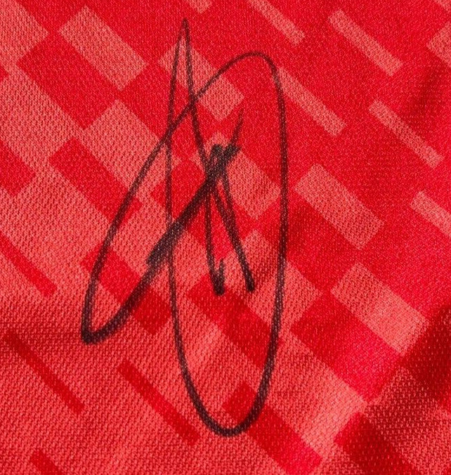 NOVAK DJOKOVIC SIGNED LACOSTE SHIRT POLO AUSTRALIAN OPEN WIMBLEDON OLYMPICS JSA