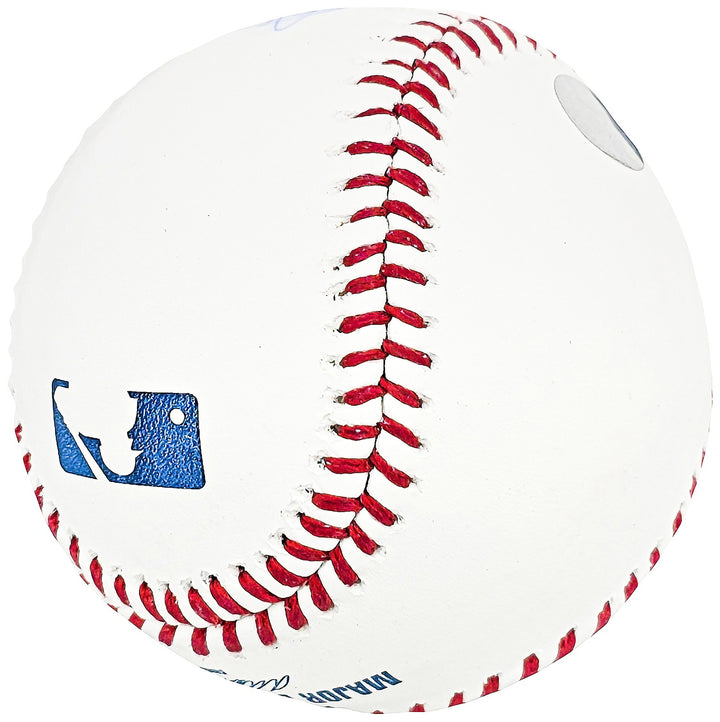 Ichiro Suzuki Signed MLB Baseball Seattle Mariners Full Name IS Holo