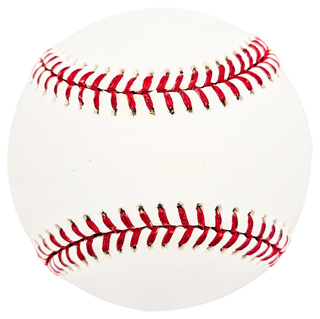 Miguel Cabrera Signed Official 2003 WS Logo Baseball Detroit Tigers Beckett Wit