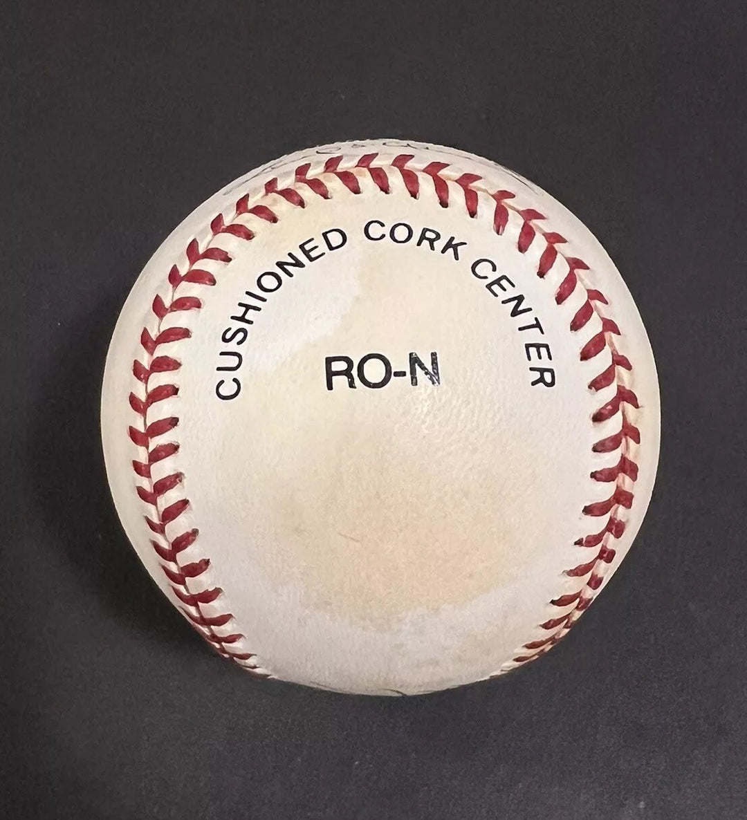 Lou Brock Signed Official NL Baseball Cardinals HOF 85 Autograph PSA Dna COA