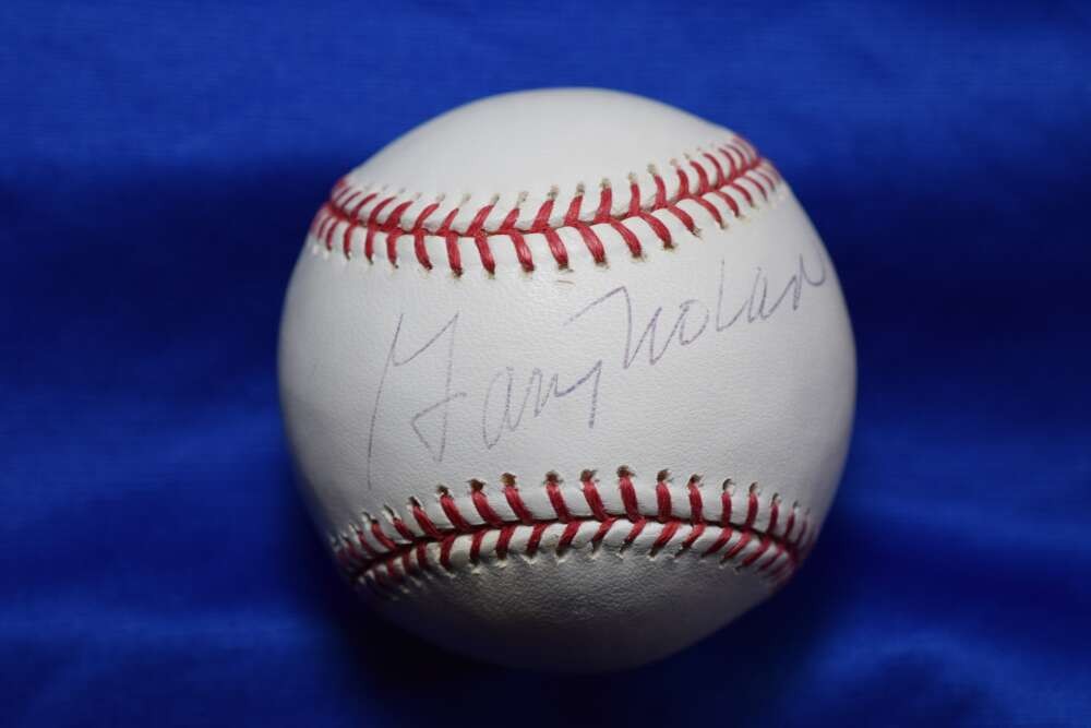 Gary Nolan PSA DNA Autograph Major League OML Signed Baseball Reds