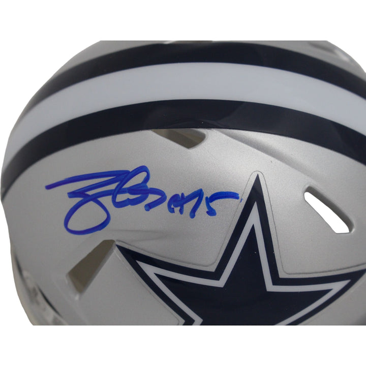 Tony Casillas Signed Dallas Cowboys Mini Helmet Beckett 44943