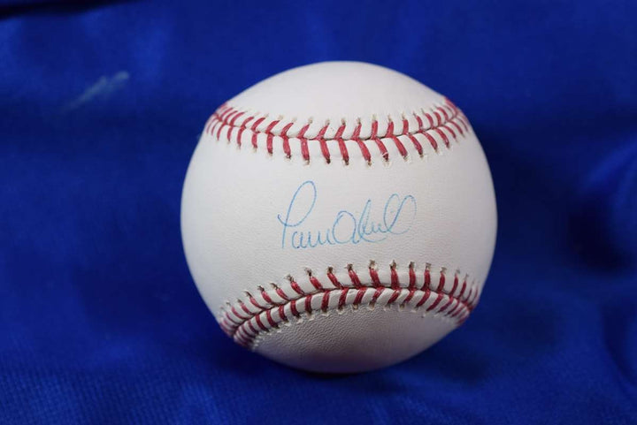 Paul O'Neill Steiner Coa Autograph Major League Signed Baseball