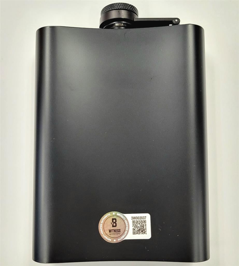 Bonnie Aarons signed "Valak" The Nun Holy Water Flask autograph Beckett BAS WIT