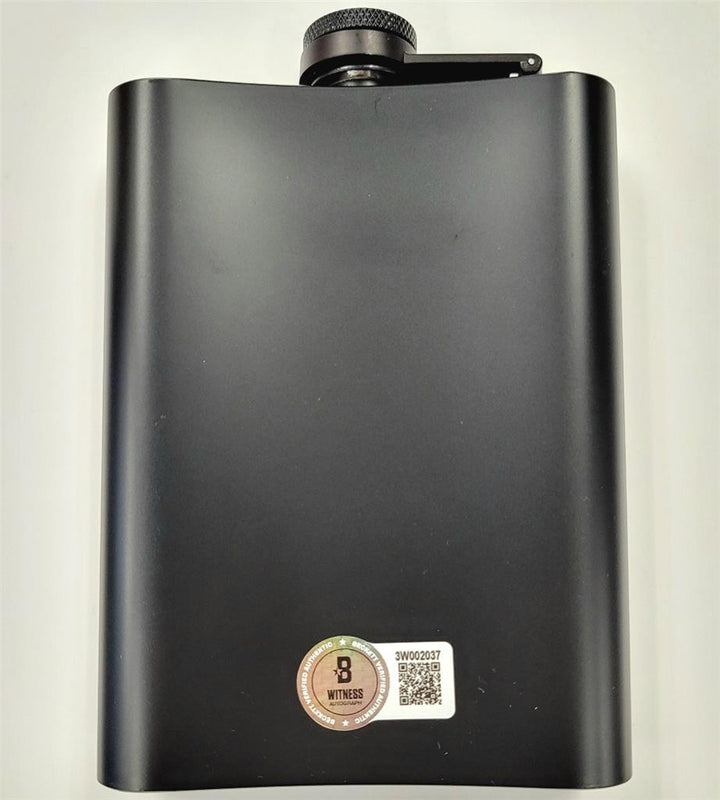 Bonnie Aarons signed "Valak" The Nun Holy Water Flask autograph Beckett BAS WIT
