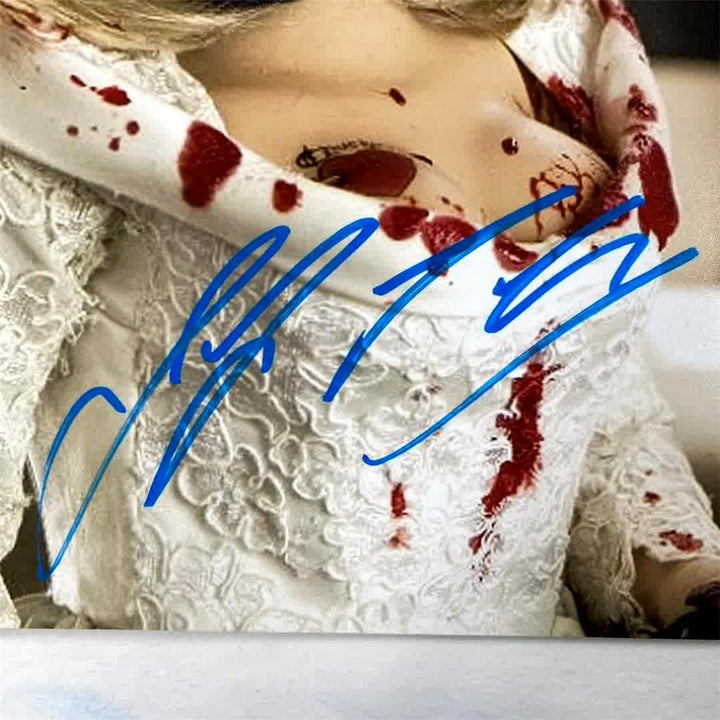Jennifer Tilly signed Bride of Chucky 11x14 Photo Tiffany autograph (A) ~ JSA