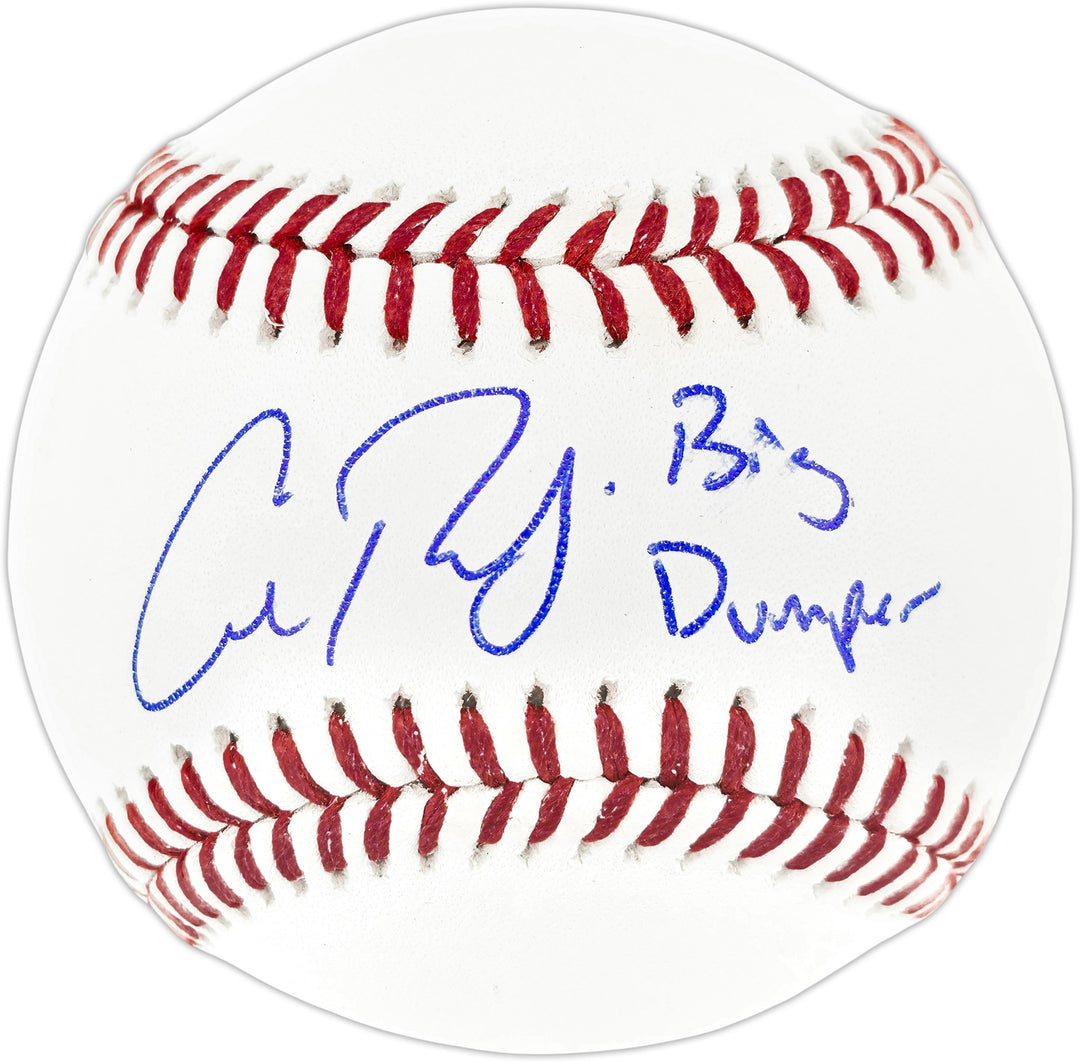 Cal Raleigh Signed MLB Baseball Mariners "Big Dumper" Fanatics & MLB Holo