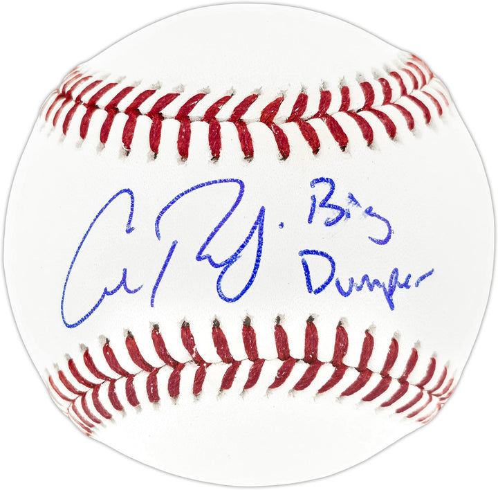 Cal Raleigh Signed MLB Baseball Mariners "Big Dumper" Fanatics & MLB Holo