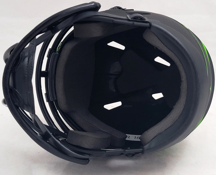 Uchenna Nwosu Signed Seattle Seahawks Eclipse Black Speed Mini Helmet MCS Holo