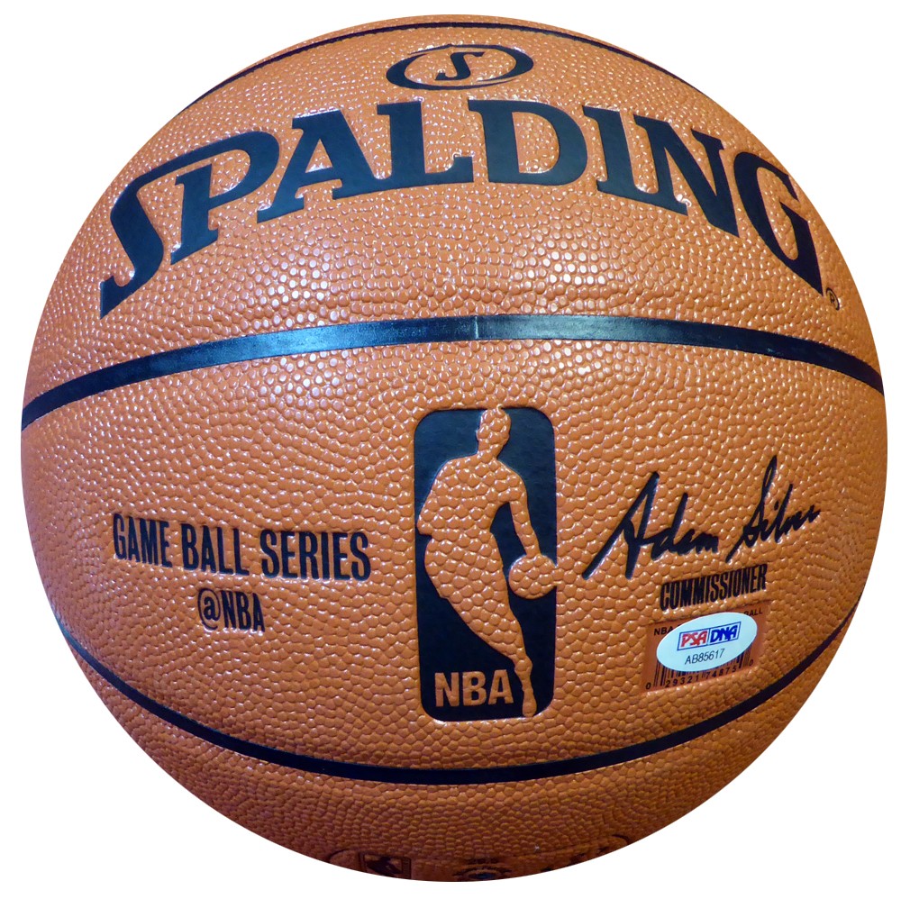 Gary Payton Signed Spalding Basketball Seattle Sonics "HOF 2013" PSA/DNA