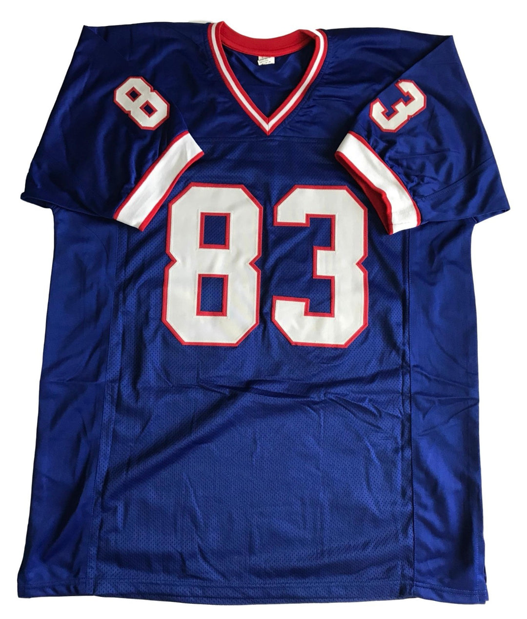 Andre Reed Signed Bills Jersey Inscribed x3 "Mr. Yac, HOF" COA Autograph Buffalo