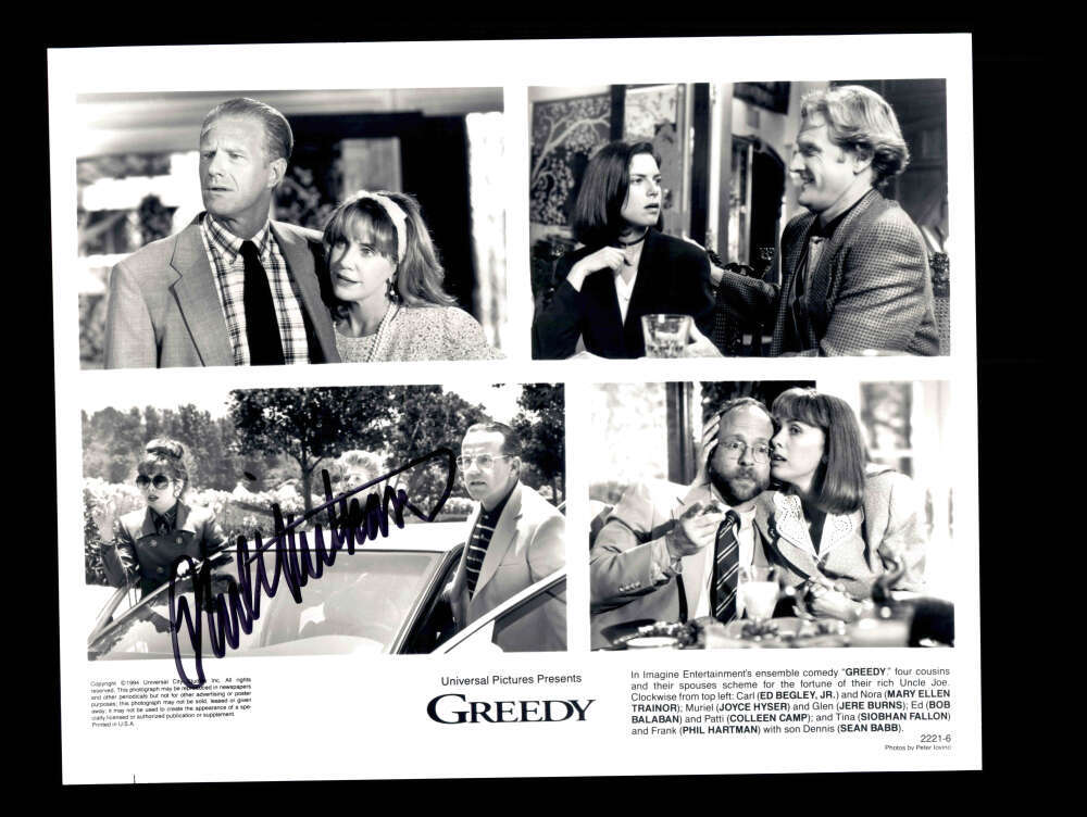 Phil Hartman PSA DNA Coa Signed 8x10 Photo Rare D.98 Autograph