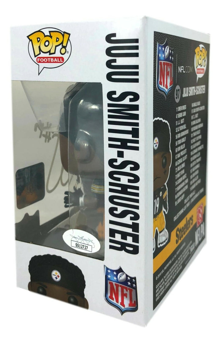 Juju Smith-Schuster Autographed Funko Pop #97 JSA COA Pittsburgh Steelers Signed