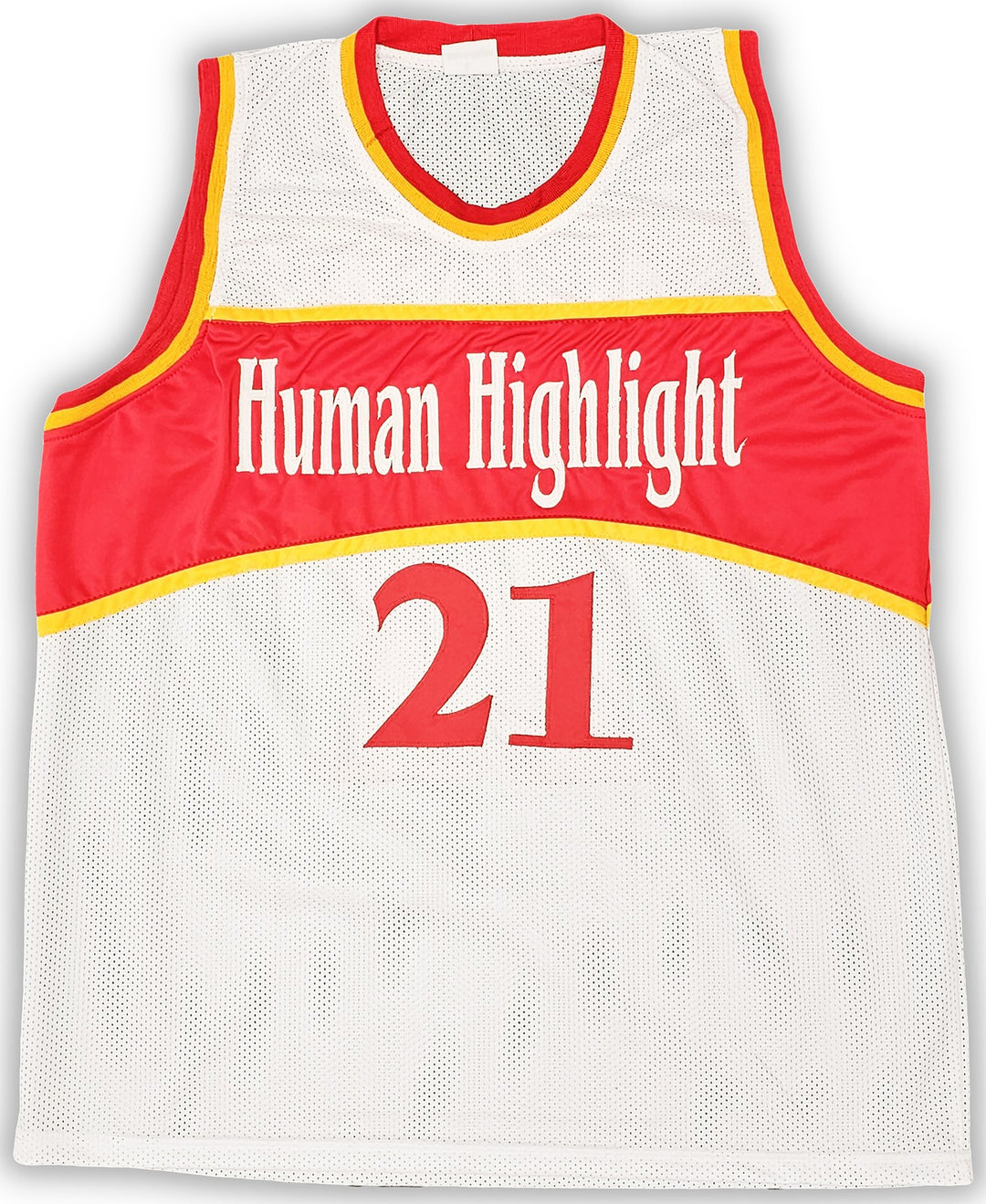 Atlanta Hawks Dominique Wilkins Autographed Signed White Jersey JSA