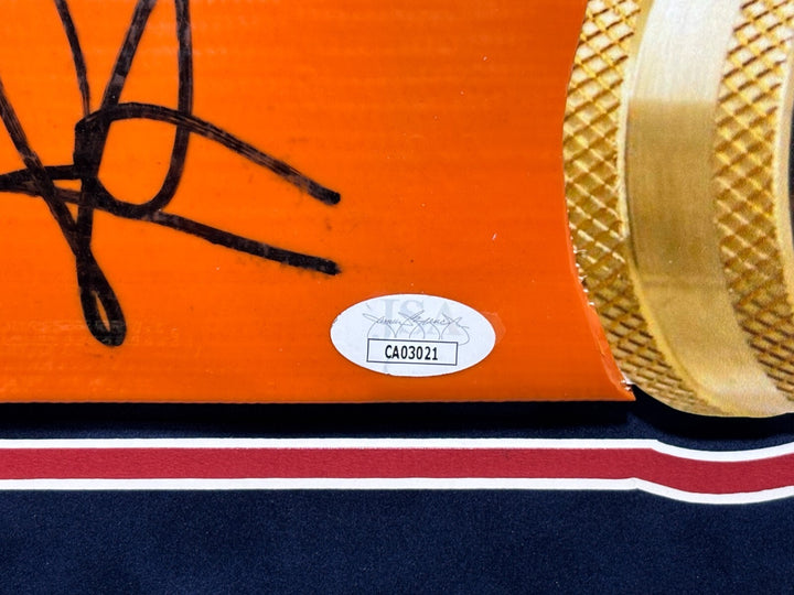 Randy Quaid Autographed Christmas Vacation Shitters Full Hose Framed JSA Photo