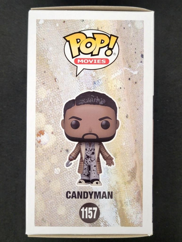 Director Bernard Rose signed Candyman Funko Pop! 1157 autograph (B) Beckett BAS