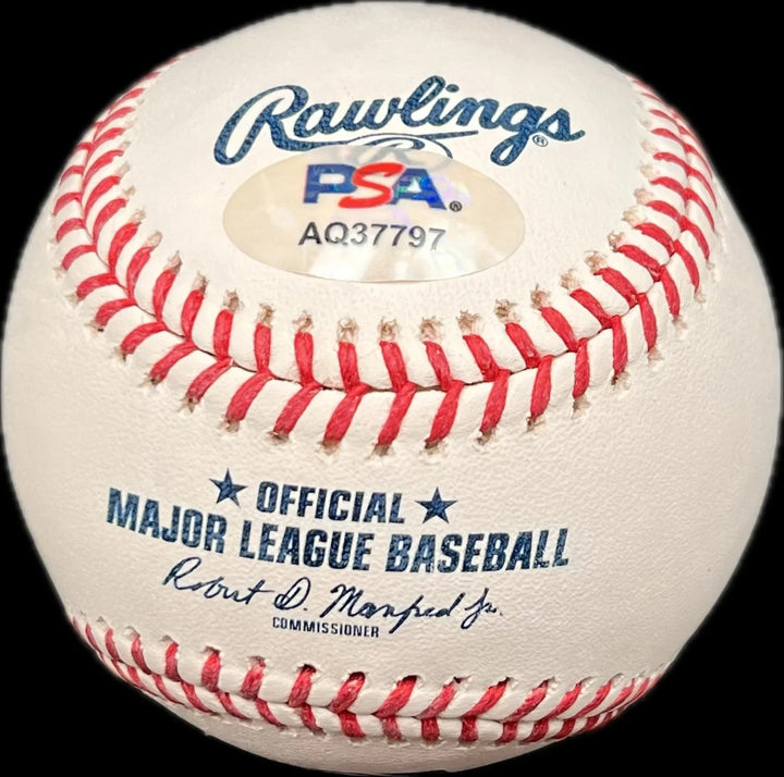 Nick Madrigal Signed Baseball MLB PSA Autographed