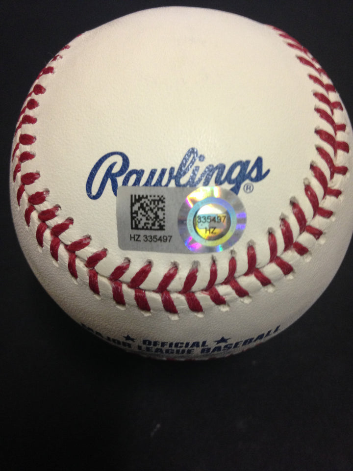 Noah Syndergaard Mets signed Official MLB Holo Coa Baseball mlb Debut Autograph