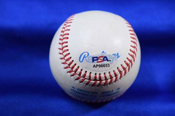 Phil Rizzuto PSA DNA Coa Autograph American League OAL Signed Baseball