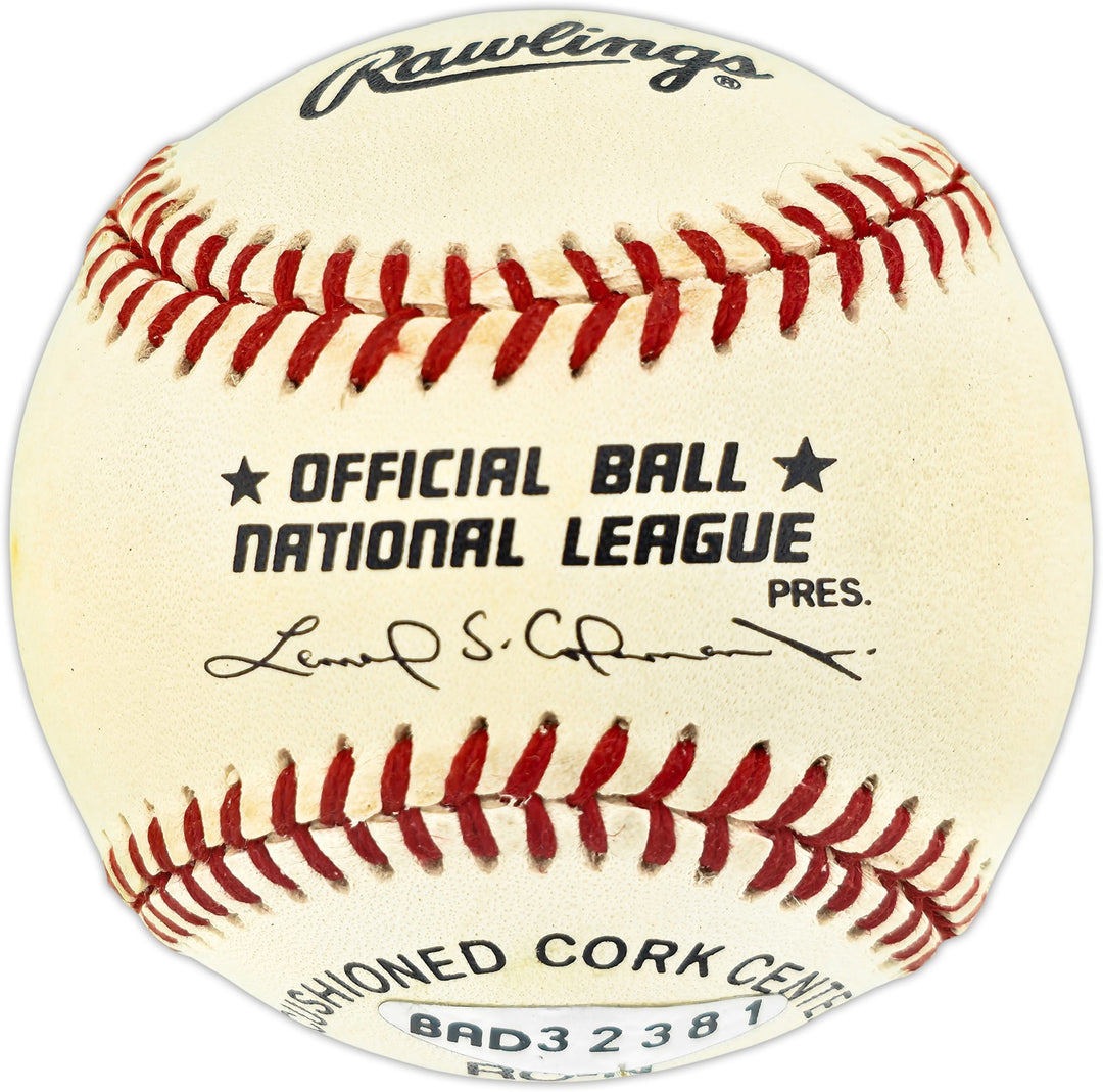 Tony Gwynn Signed NL Baseball San Diego Padres Box UDA Holo #BAD32381