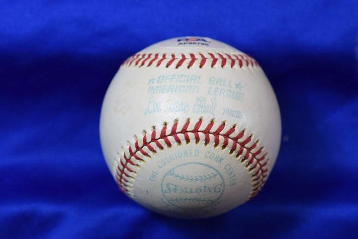 Ralph Kiner PSA DNA Autograph Mac Phail Spalding American League Signed Baseball