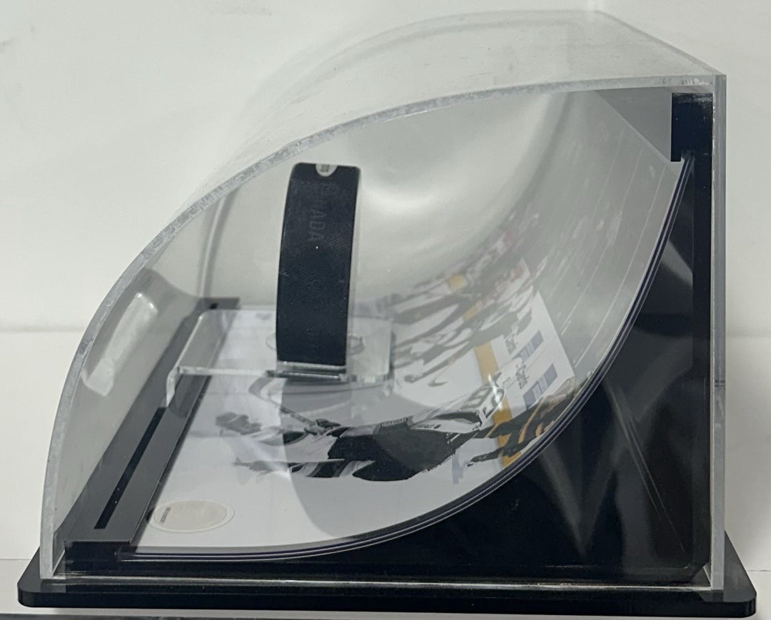 Wayne Gretzky Signed 802 All Time Goal Puck /99 Auto W/ Case Kings UDA COA HOF