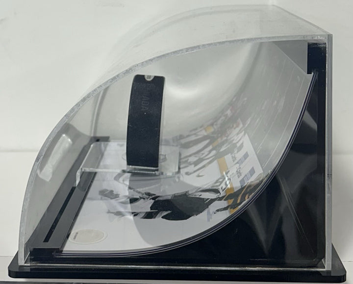 Wayne Gretzky Signed 802 All Time Goal Puck /99 Auto W/ Case Kings UDA COA HOF