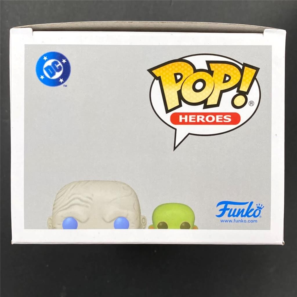 Anthony Carrigan signed Metamorpho Superman Funko Pop 586 autograph Beckett BAS