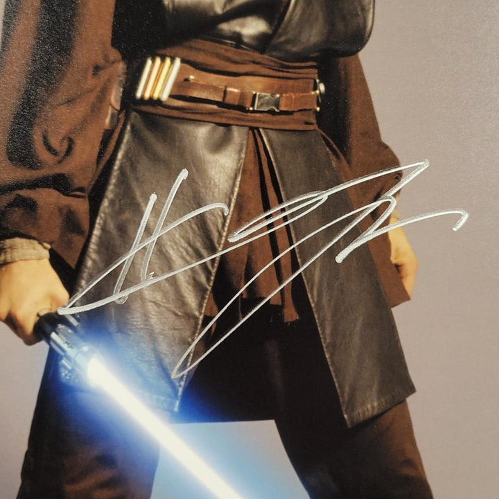 Hayden Christensen signed 11x14 photo Anakin Vader autograph ~ Beckett BAS Holo