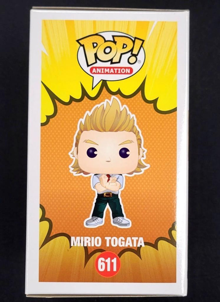 Ricco Fajardo signed "Power!" Mirio Togata MHA Funko Pop! autograph ~ PSA COA