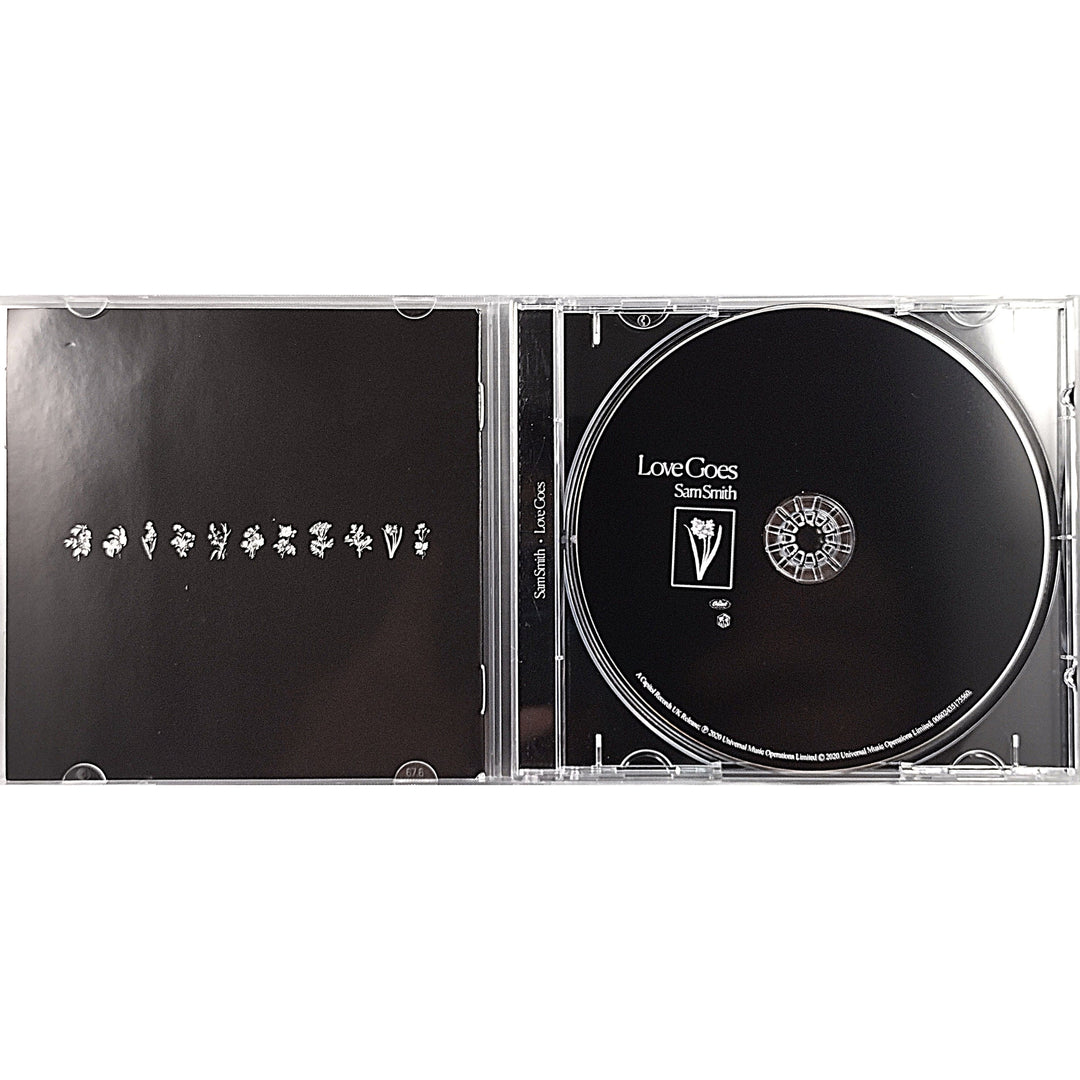 Sam Smith Signed Love Goes CD Album Cover Booklet JSA Certified Authentic Auto COA