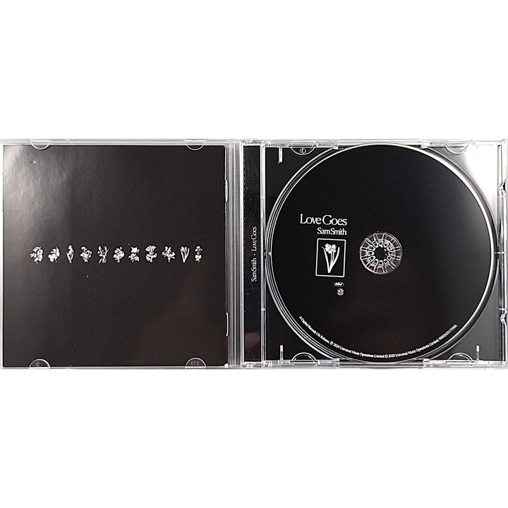 Sam Smith Signed Love Goes CD Album Cover Booklet JSA Certified Authentic Auto COA