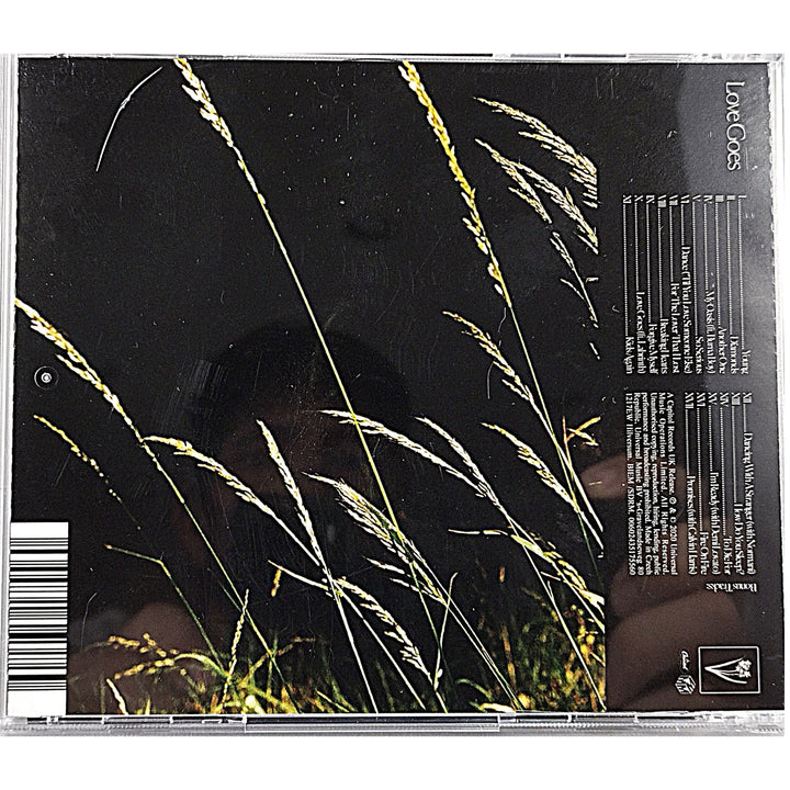 Sam Smith Signed Love Goes CD Album Cover Booklet JSA Certified Authentic Auto COA