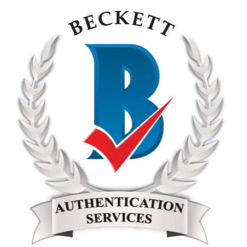 Tyler Lockett Seattle Seahawks Signed Football Pylon Signature Cut Beckett Authentic Auto