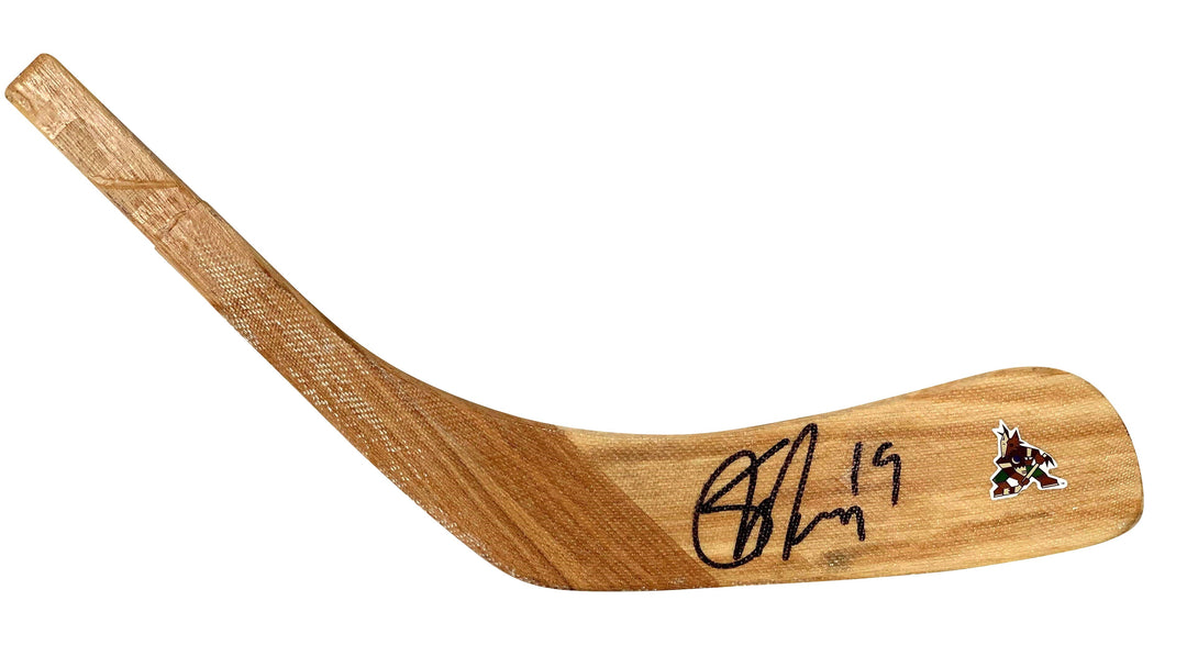 Shane Doan Signed Arizona Coyotes Hockey Stick Blade Proof Beckett Authentic Auto COA