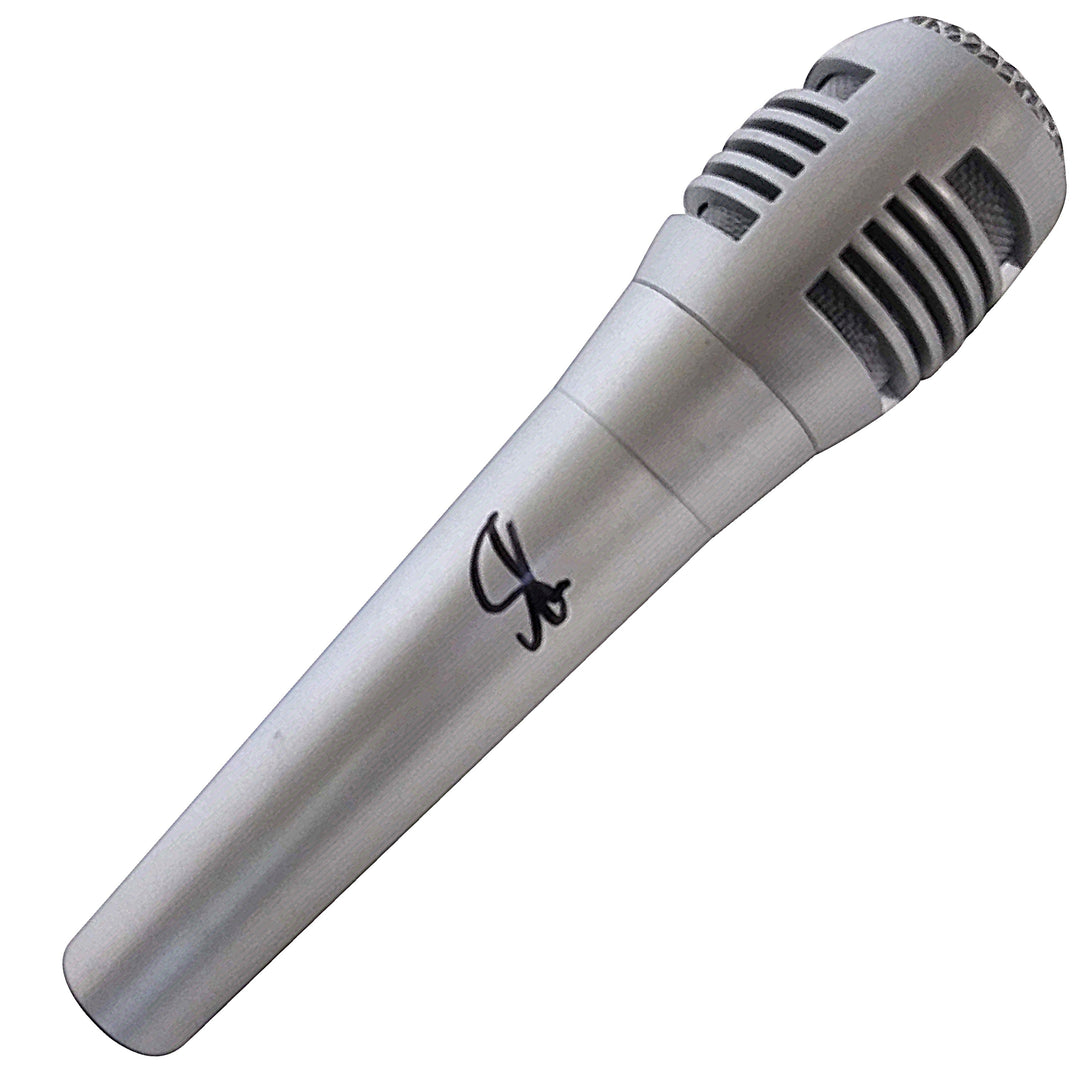 Shay Mooney of Dan + Shay Signed Microphone, Country Music, Proof Photo, Beckett COA