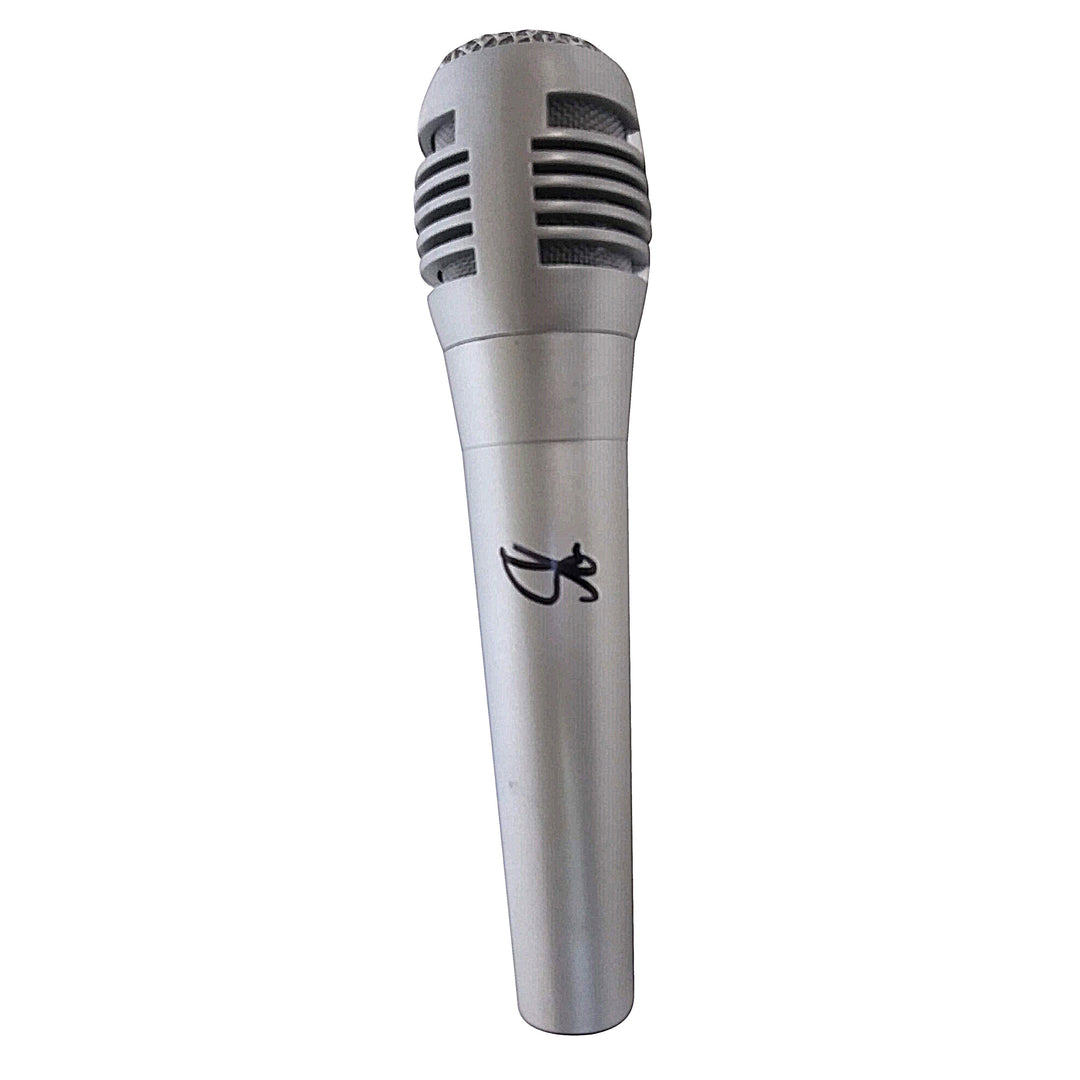 Shay Mooney of Dan + Shay Signed Microphone, Country Music, Proof Photo, Beckett COA