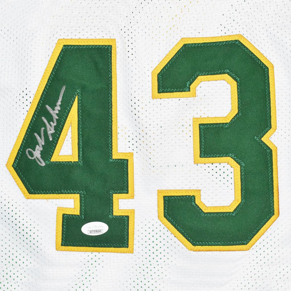 Jack Sikma Signed Seattle White Basketball Jersey (PSA)