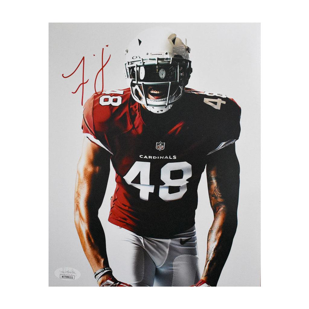 Isaiah Simmons Signed Arizona Cardinals 8x10 Flexing Photo (JSA)