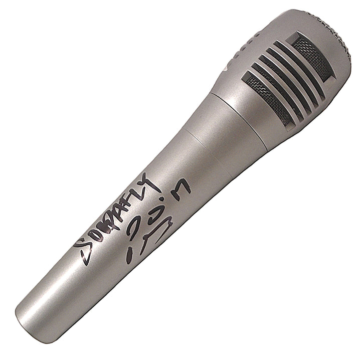 Soopafly Signed Pyle Microphone, Rapper, Proof Photo Beckett BAS Cert S38461