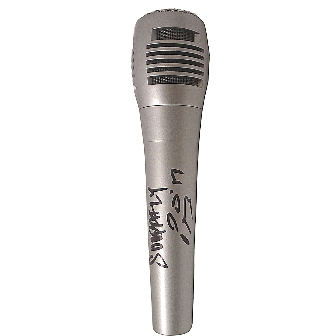 Soopafly Signed Pyle Microphone, Rapper, Proof Photo Beckett BAS Cert S38461