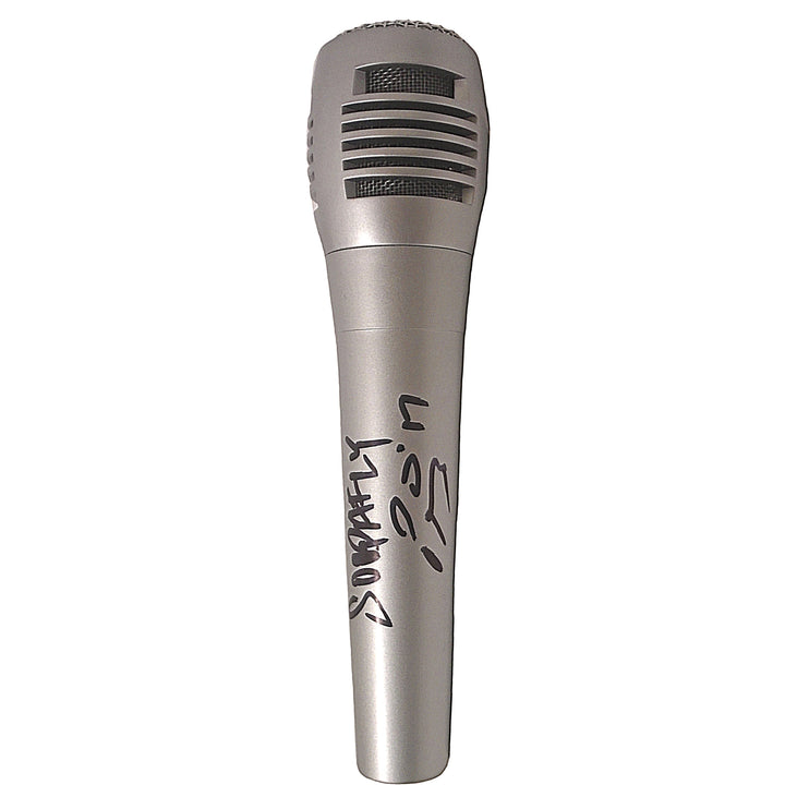 Soopafly Signed Pyle Microphone, Rapper, Proof Photo Beckett BAS Cert S38461