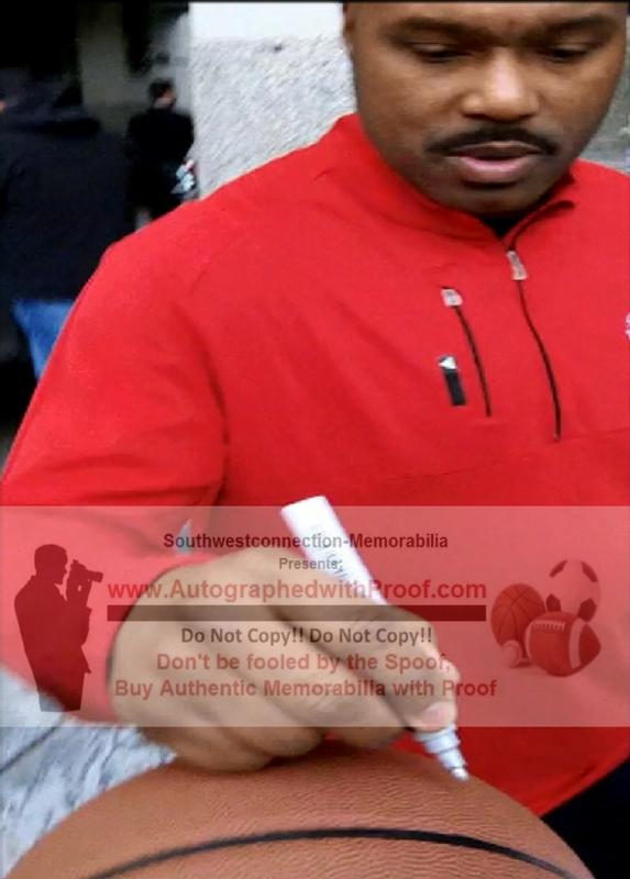 Chris Mullin and Tim Hardaway Signed NBA Basketball, Golden State Warriors, Proof, Beckett