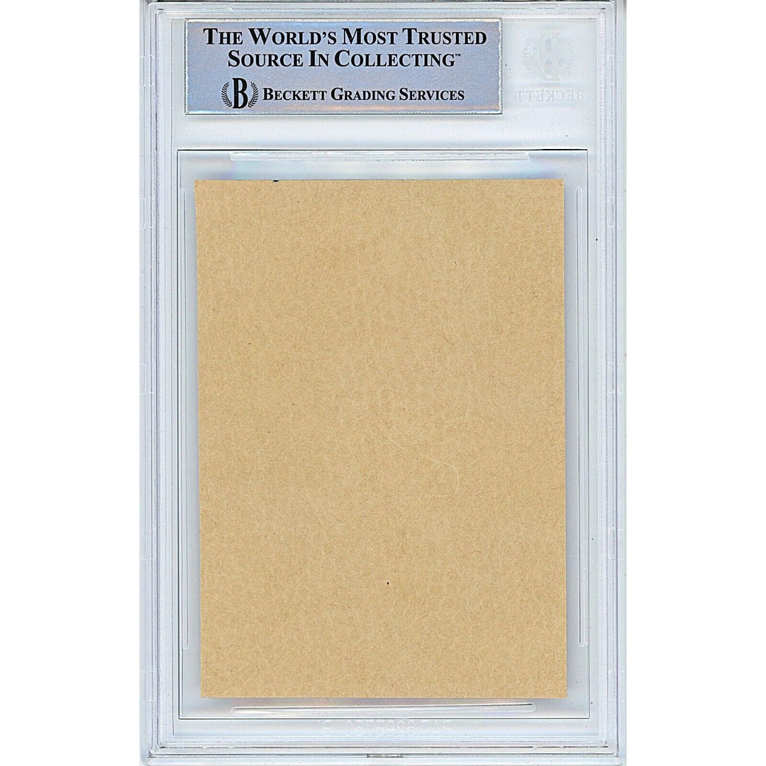 Dario Saric Golden State Warriors Signed Basketball Cut Beckett Authentic Auto Slab