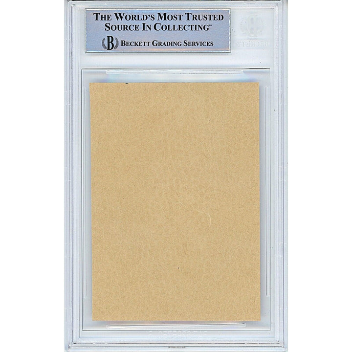 Dario Saric Golden State Warriors Signed Basketball Cut Beckett Authentic Auto Slab