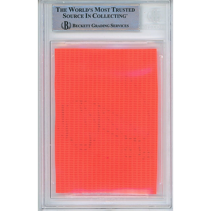 Cam Smith Miami Dolphins Signed Football Pylon Autograph Cut BAS Authentic Auto Slab